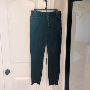 Black High Rise KanCan jeans